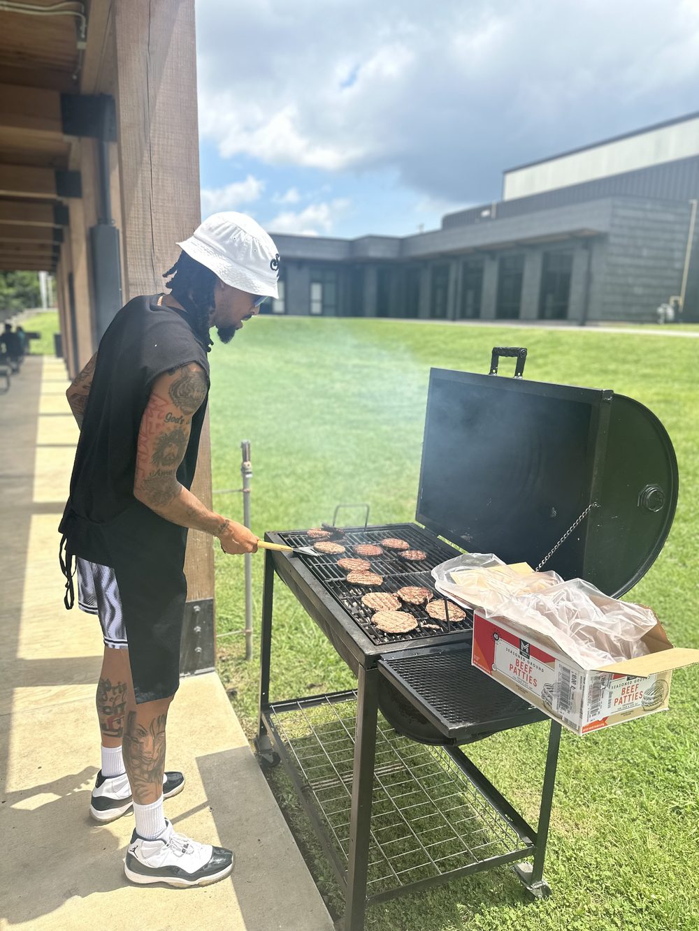 Food at the festival